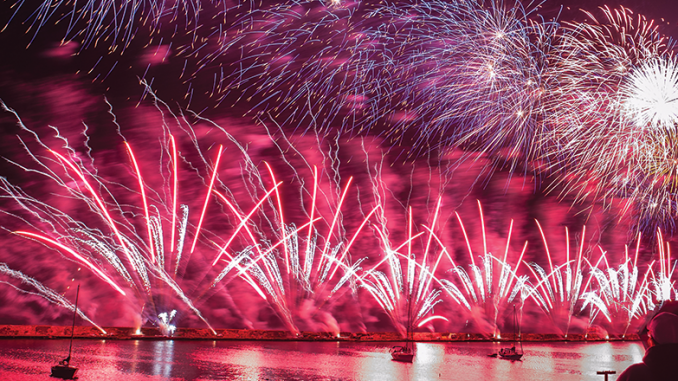 Harborfest---Tourism---jon-vermilye-fireworks-2013 Harborfest fireworks