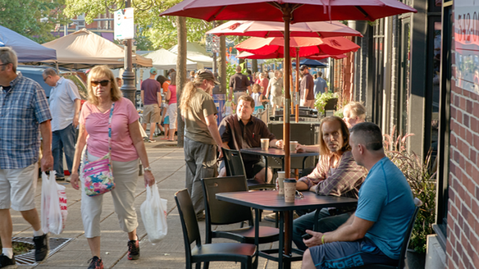 The Oswego Farmer’s Market runs every Thursday from 3:30 to 8:30 p.m. Photo provided.