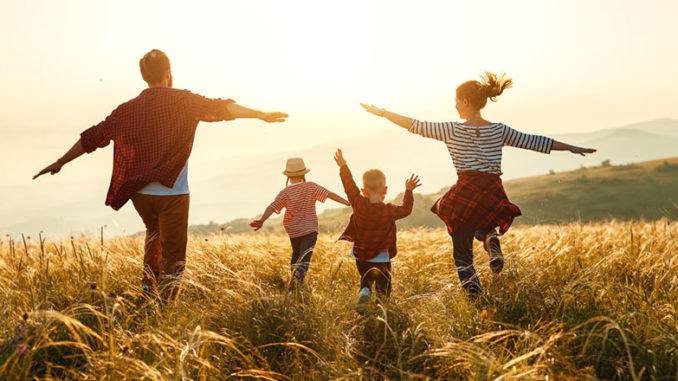 Family outdoor