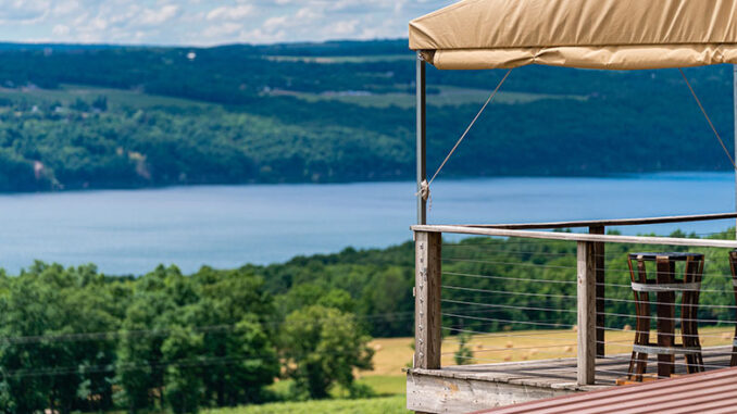 Atwater Estate Vineyards is a family-owned winery located on eighty scenic acres on the eastern side of Seneca Lake.