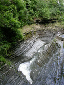 Watkins Glen State Park in Watkins Glen ranked among the best in the USA Today Readers’ Choice Poll for best state park in the United States.