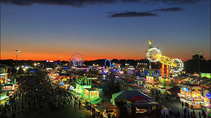 FEAT Erie County Fair at night 2023-05-02 at 8.52.43 AM