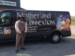 Motherland Connextions tours are led by costumed “conductors” who offer insights on a variety of historic sites and points of interest about the Underground Railroad and its presence in Western New York.