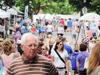 Corn Hill Arts Festival in Rochester last year. Photo provided.