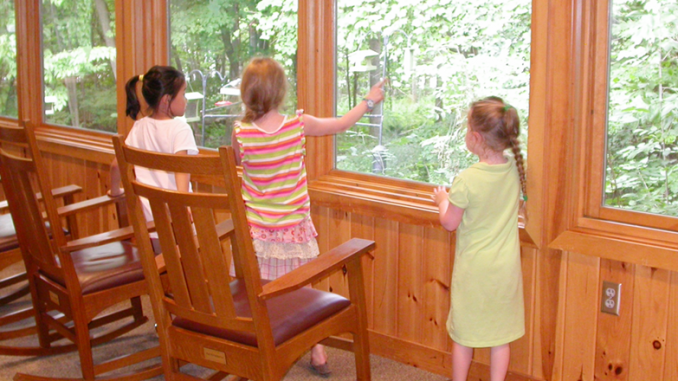 Beaver Lake Nature Center, Baldwinsville. Photo by Sandra Scott.