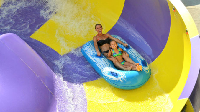 Zoom Flume Water Park in E. Durham has added Typhoon Twister recently.